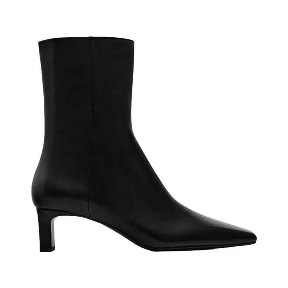 The Perfect Black Ankle Boot